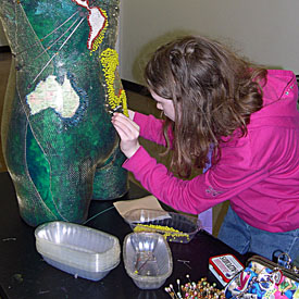 Collaborative sculpture workshops